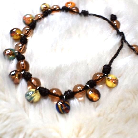 Jesus and The Arch Angels Handmade Adjustable Beaded Bracelet Spiritual Gift - Picture 5 of 9